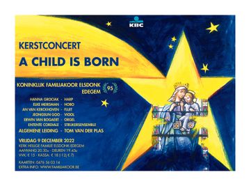 A Child is Born i.s.m. Koninklijk Familiakoor Edegem. 9-12-2022