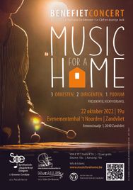 Music for A Home benefietconcert. 22-10-2022