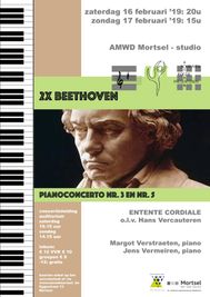 2X Beethoven. 16&17-02-2019