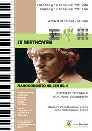 2X Beethoven. 16&17-02-2019