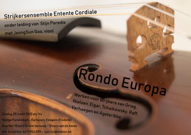 Rondo Europa. 29-03-2018